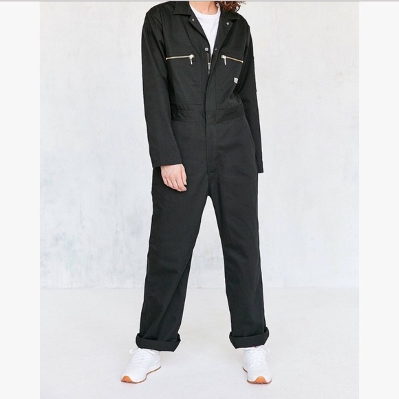 dickies jumpsuit black